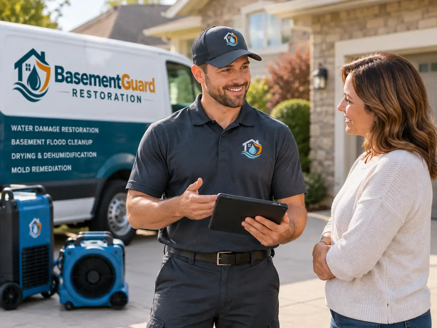 Basement Water Damage Restoration La Vernia, TX FAQs
